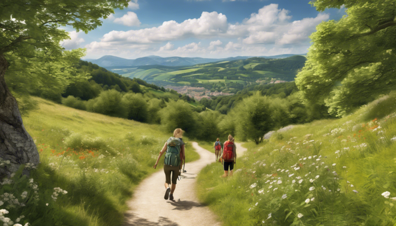 explorez les plus beaux itinéraires de randonnée pédestre en france avec notre circuit exclusif. que vous soyez débutant ou randonneur expérimenté, partez à la découverte des paysages naturels époustouflants, des sentiers pittoresques et des trésors cachés de l'hexagone. préparez votre prochaine aventure en pleine nature !