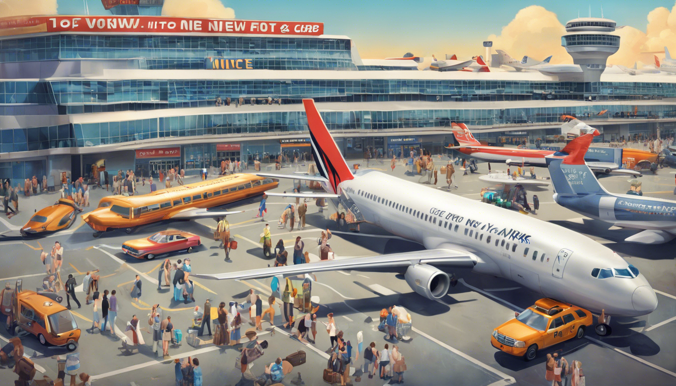 découvrez tout ce qu'il faut savoir sur les vols directs de nice à new york. informez-vous sur les meilleures compagnies aériennes, les prix, les conseils pratiques pour un voyage réussi et les attractions incontournables à new york.