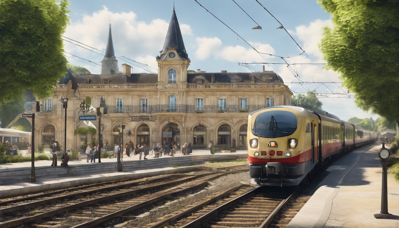 découvrez notre guide pratique complet pour vous rendre en train de saint-andré-de-cubzac à bordeaux. profitez de conseils sur les horaires, les tarifs, et les meilleures pratiques pour un voyage confortable et facile entre ces deux villes.