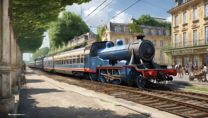 découvrez notre guide pratique pour vous rendre facilement en train de saint-andré-de-cubzac à bordeaux. profitez de conseils utiles sur les horaires, les billets, et les meilleures astuces pour un voyage agréable et sans tracas.