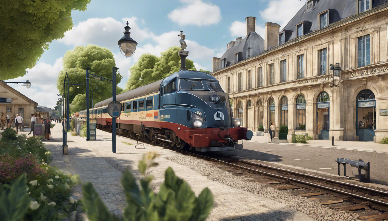 découvrez notre guide pratique pour voyager en train de saint-andré-de-cubzac à bordeaux. obtenez des informations essentielles sur les horaires, les tarifs, et les conseils pour un trajet agréable et sans stress.