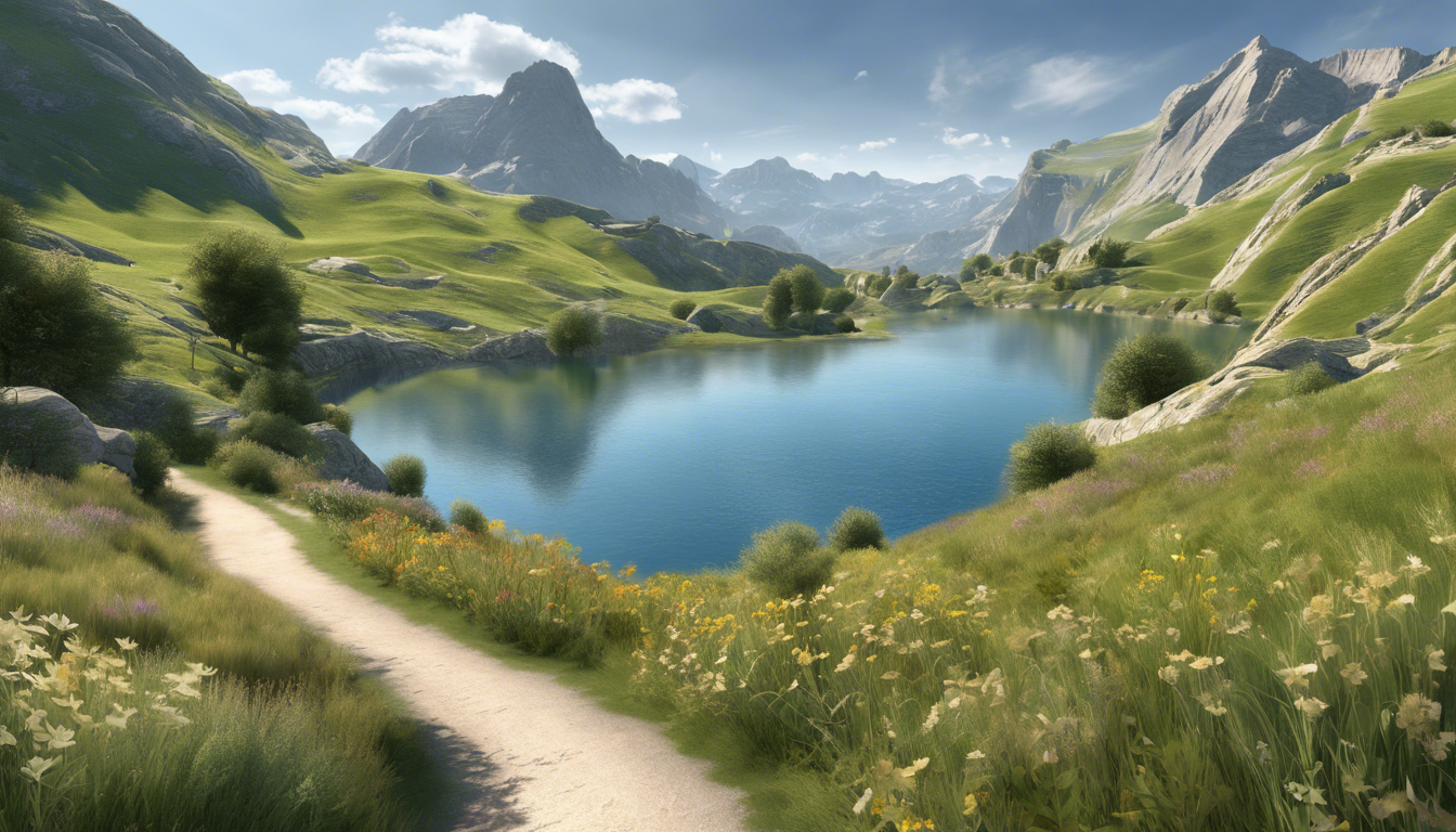 partez à l'aventure lors d'une randonnée au cormet de roselend et laissez-vous émerveiller par des paysages enchanteurs. des panoramas à couper le souffle, une nature préservée et des sentiers variés vous attendent pour une expérience inoubliable en montagne.