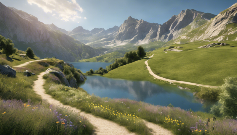 explorez les paysages enchanteurs du cormet de roselend lors d'une randonnée inoubliable. profitez de vues panoramiques, de sentiers pittoresques et de la beauté naturelle qui entourent ce joyau des alpes. une aventure idéale pour les amoureux de la nature.