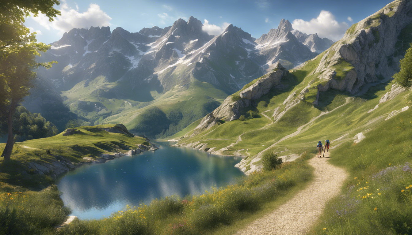 partez à l'aventure lors d'une randonnée au cormet de roselend et découvrez des paysages enchanteurs dignes d'une carte postale. profitez de panoramas à couper le souffle, explorez la nature intacte et vivez des moments inoubliables au cœur des alpes françaises.