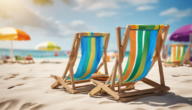 découvrez tout ce qu'il faut savoir sur les transats de plage pliables. alliant confort et praticité, ces chaises sont idéales pour profiter du soleil en toute sérénité. choisissez le modèle qui vous convient et préparez-vous à des journées de détente au bord de l'eau.