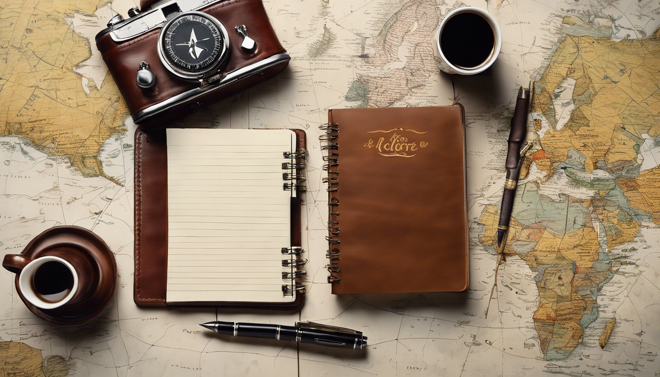 découvrez comment sélectionner le carnet parfait pour immortaliser vos aventures de voyage. des conseils pratiques pour choisir le format, le papier et le style qui répondent à vos besoins, afin de capturer chaque moment inoubliable.