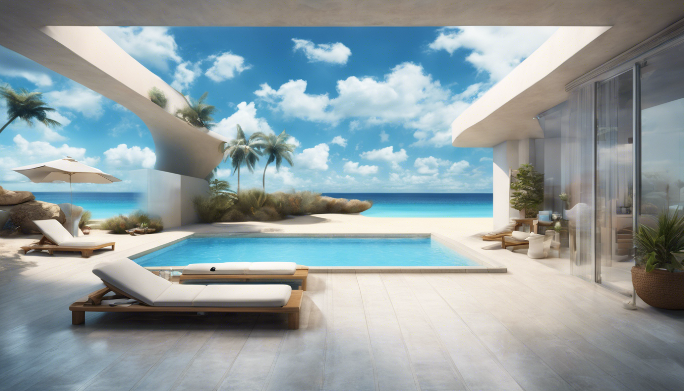 découvrez la piscine plage immergée, un espace aquatique unique où confort rime avec détente. profitez d'une expérience relaxante en toute tranquillité, tout en savourant le doux mélange entre baignade et farniente sur ses plages de sable fin.
