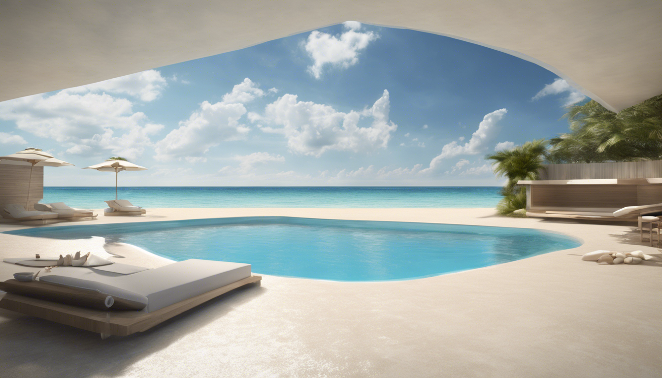 découvrez la piscine plage immergée, un espace aquatique unique qui allie détente et plaisir. profitez d'une baignade tout en vous relaxant sur une plage de sable fin, idéal pour les moments en famille ou entre amis. transformez votre été en une expérience inoubliable !
