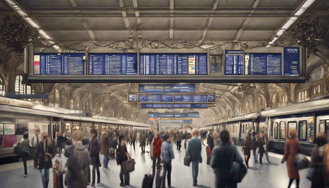 découvrez tout ce qu'il faut savoir sur le prix moyen d'un billet de train en france. analysez les tarifs selon les différents types de trajets, les classes de confort et les périodes de l'année pour mieux planifier vos voyages.