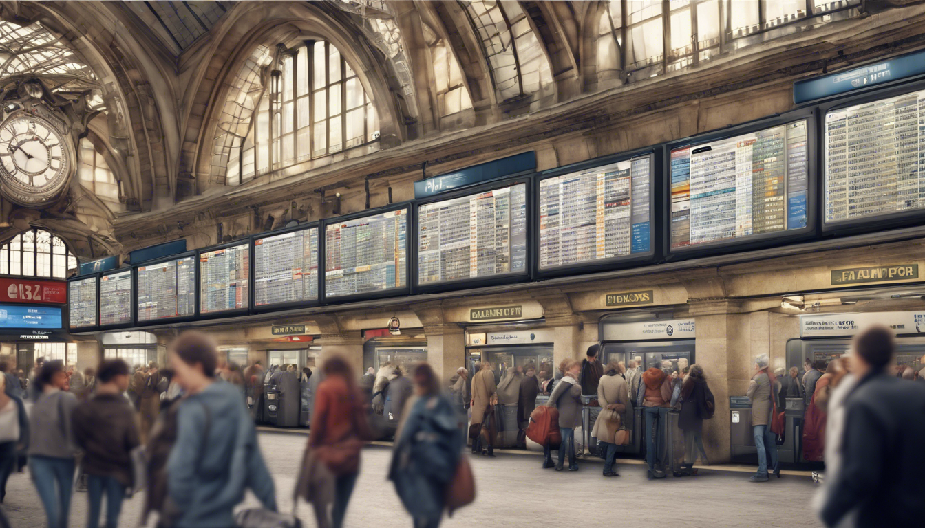 découvrez le prix moyen d'un billet de train en france et les facteurs qui influencent le coût des trajets ferroviaires. que vous planifiez un voyage en famille ou un déplacement professionnel, obtenez toutes les informations nécessaires pour bien préparer votre budget.