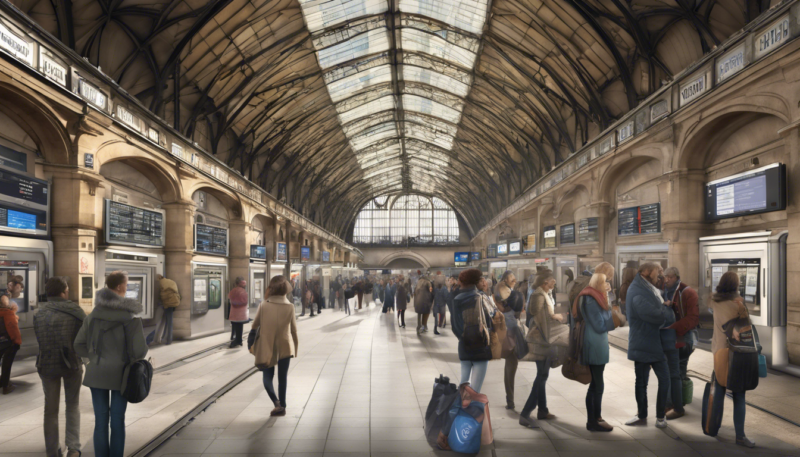 découvrez le prix moyen d'un billet de train en france dans cet article enrichissant. nous analysons les différentes variables qui influencent les tarifs, les options disponibles et des conseils pour économiser sur vos voyages en train. informez-vous et planifiez votre prochain trajet en toute sérénité !
