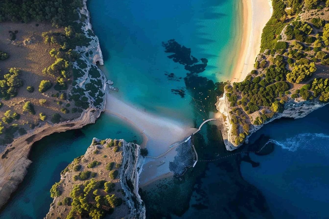 Découvrez Corfou : la perle grecque entre mer ionienne et montagnes verdoyantes