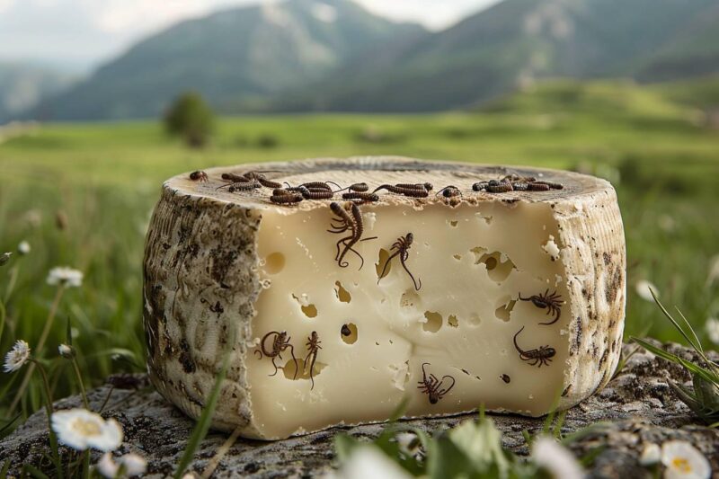 Le fromage corse aux vers : découvrez cette spécialité ancestrale de l'île de Beauté