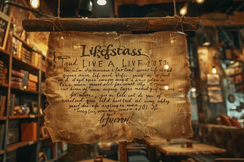 Les plus belles phrases sur la vie à tatouer : inspirations pour votre prochain tatouage