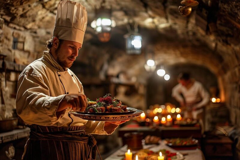 Découvrez les meilleurs restaurants de la Cité de Carcassonne : une expérience culinaire médiévale inoubliable