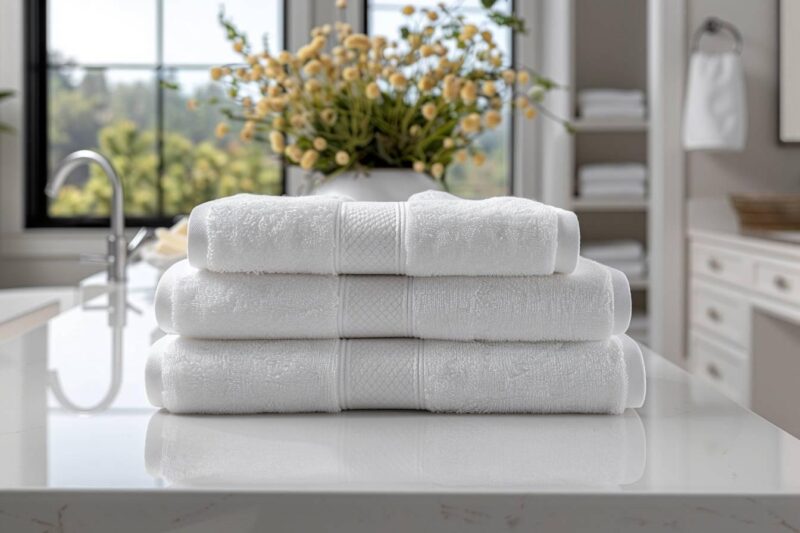 Comment obtenir des serviettes douces comme à l'hôtel : les secrets des établissements luxueux