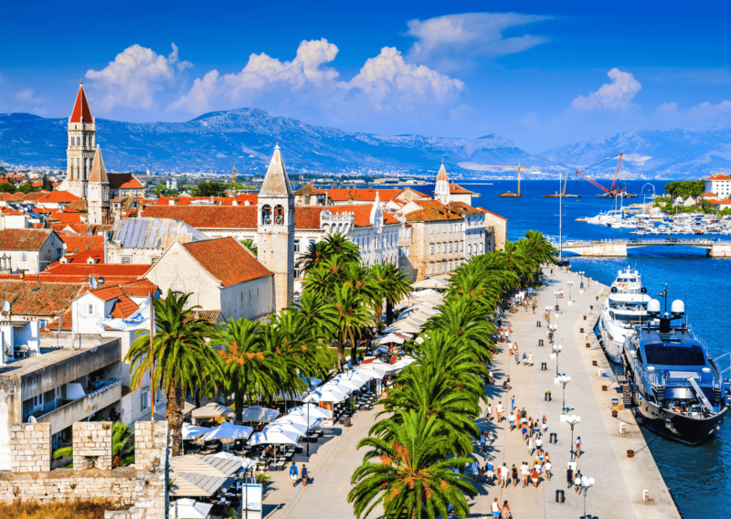 voyage en Croatie