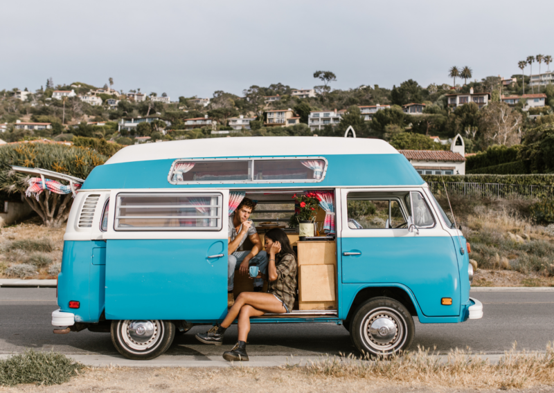 vacances en van