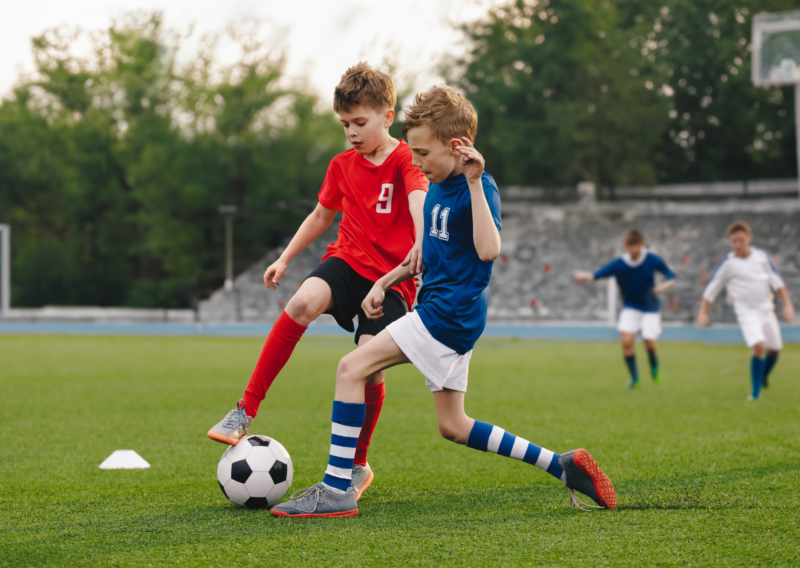 jeunes footballeurs