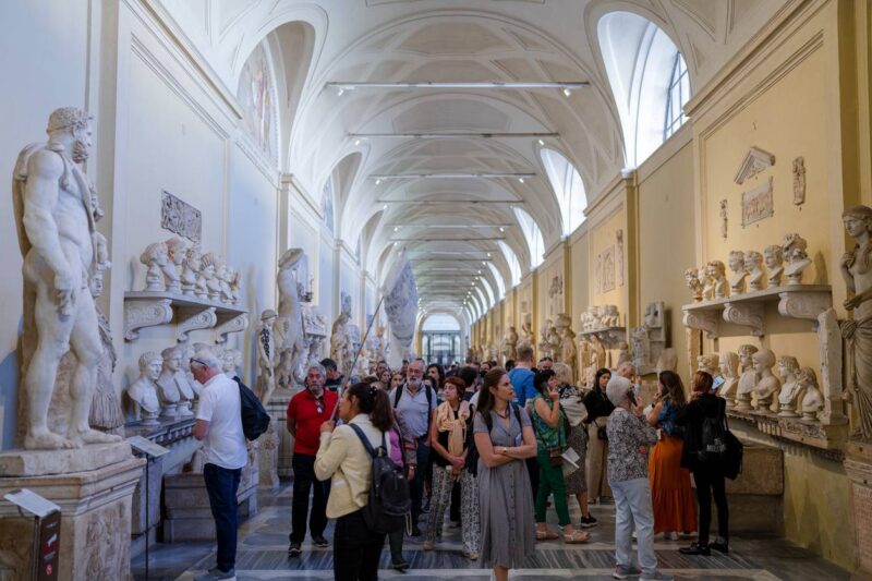 découvrez les trésor du musée du Vatican activité visite