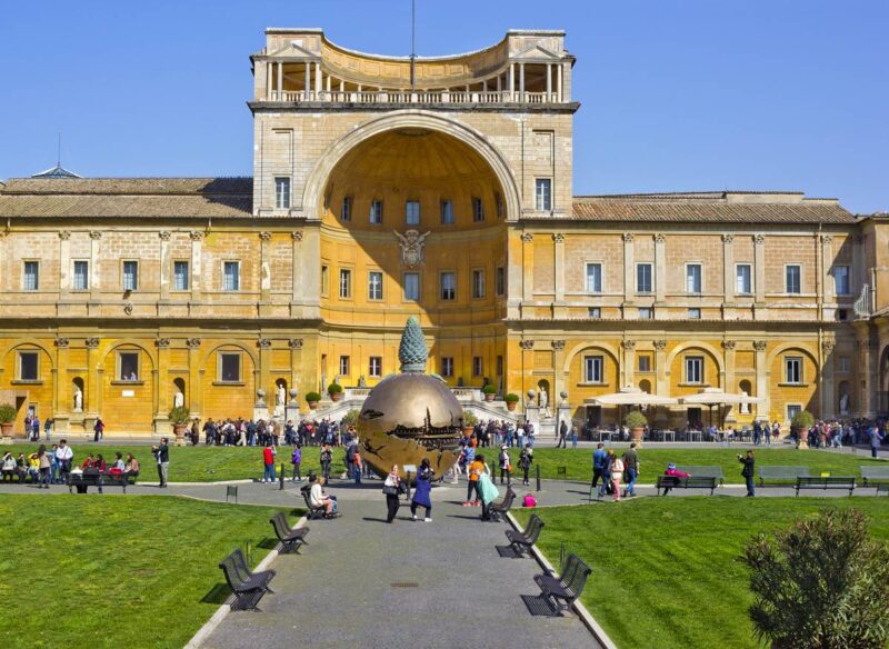 visitez le musée du Vatican réservation tourisme activité