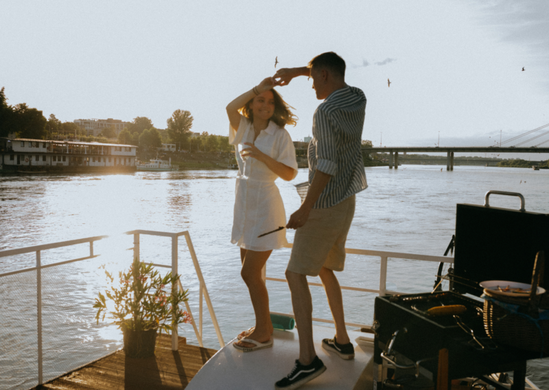 escapade entre amoureux