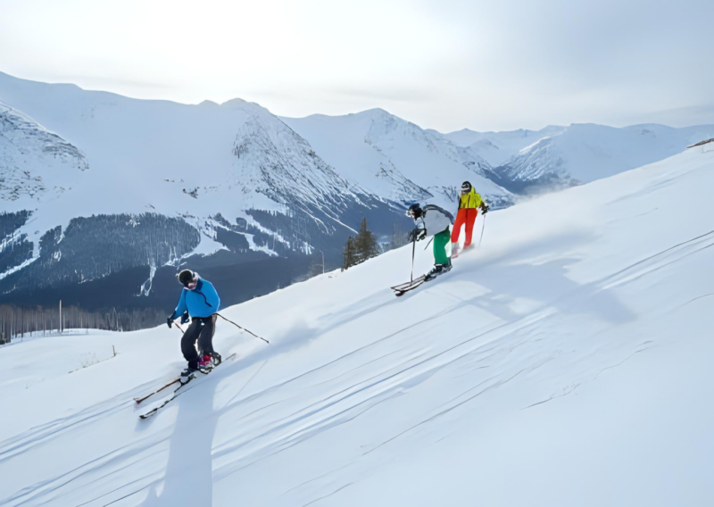 ski dans les vosges