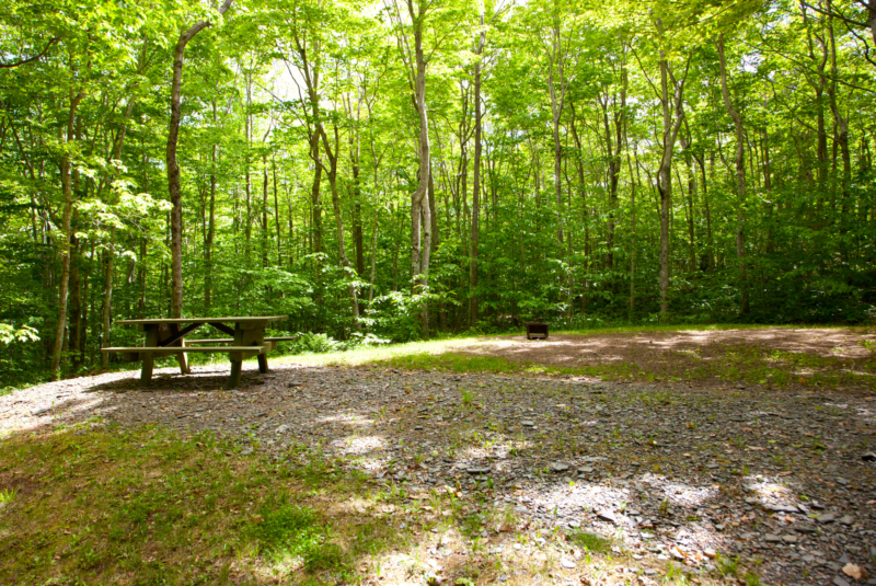 camping calme