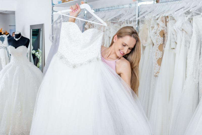 robe de mariée