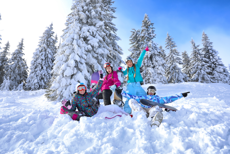 sport d'hiver