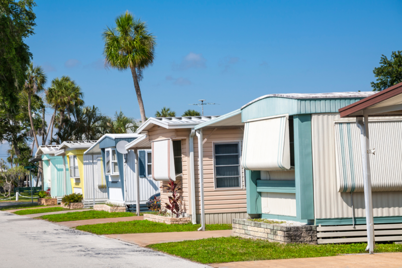mobil home