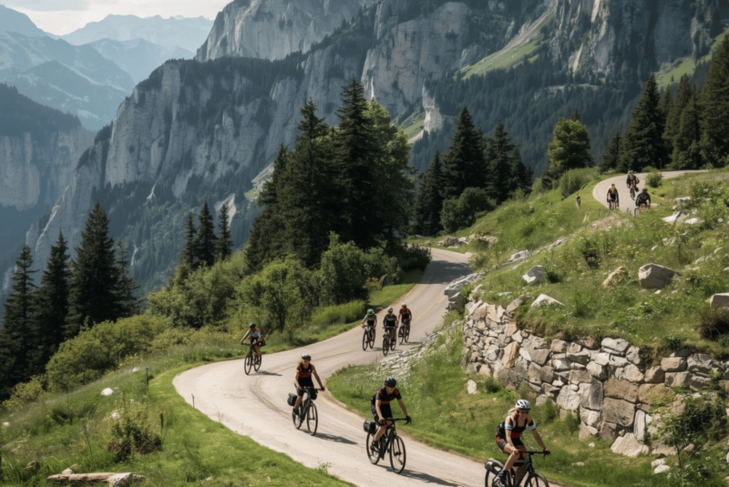 Le Vercors à vélo : itinéraires pour tous les niveaux