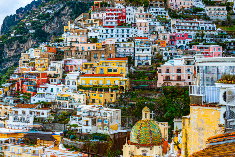 italie en voiture