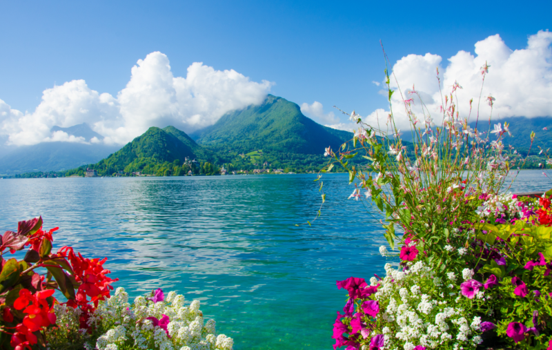 lac d'annecy