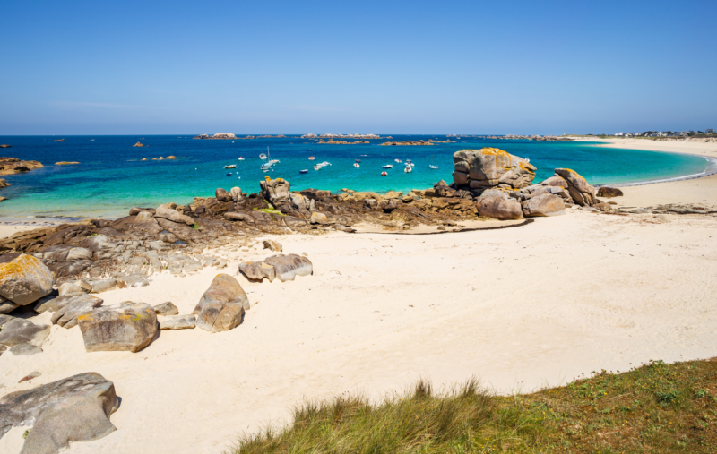 plage bretagne