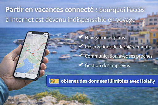 vacances connectées