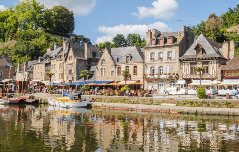 village breton