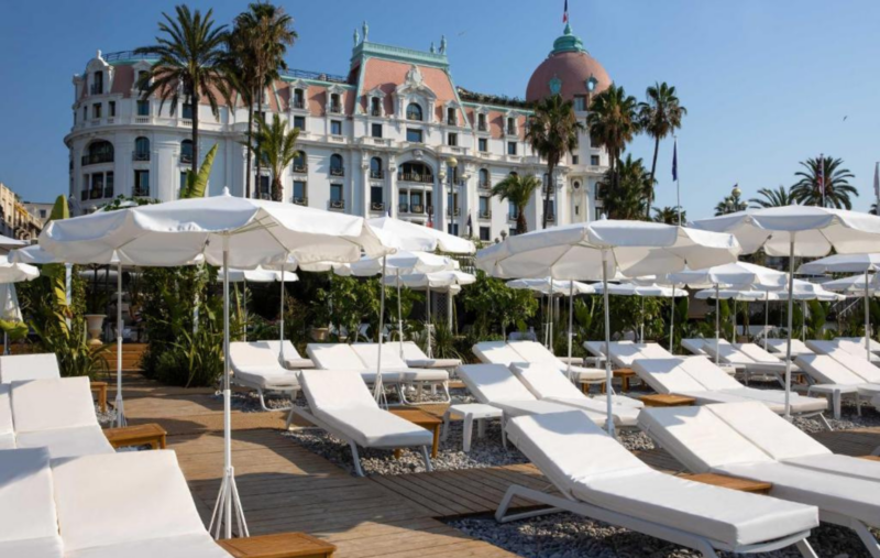 plage negresco