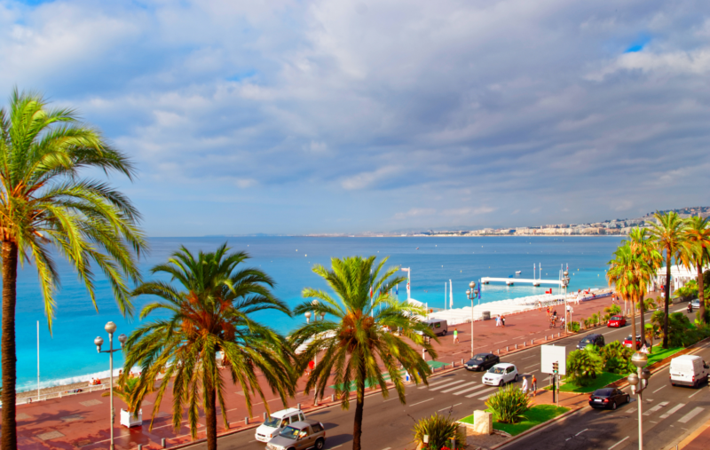 baie des anges Nice