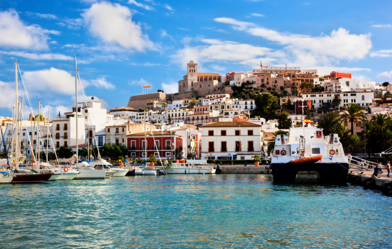 vacances à Ibiza