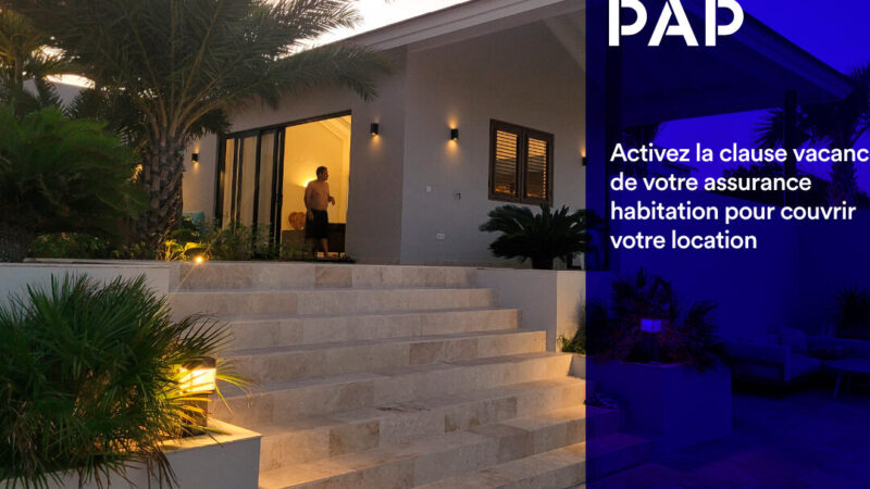 Location de vacances : quelle assurance en cas de sinistre ?
