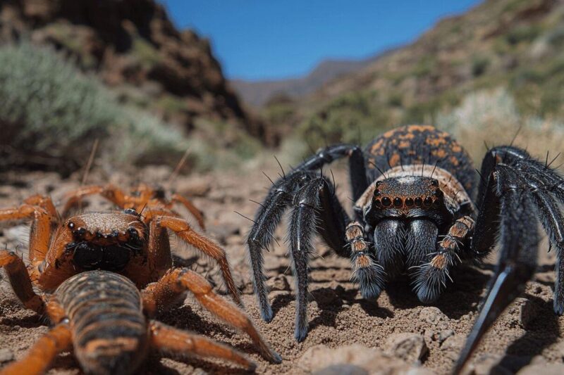 Y a-t-il des animaux dangereux à Lanzarote aux Canaries ?