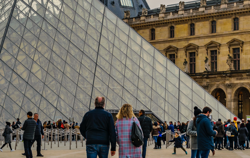 visite Le Louvre