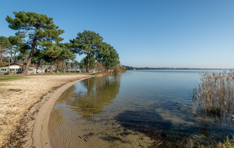 lac de Cazaux-Sanguinet