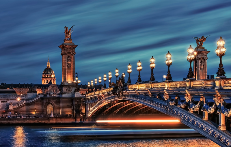 Paris sejour de luxe
