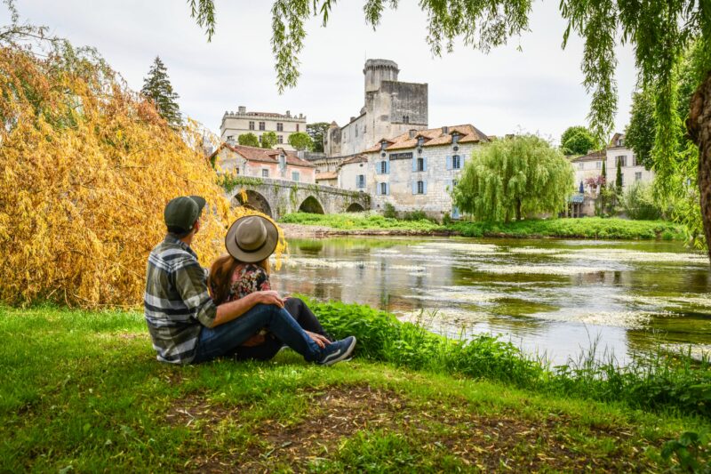 Ext‚rieurs 3 - Chƒteau de Bourdeilles - ¸ Xavier_and_Caroline