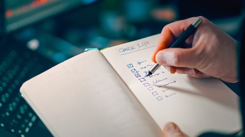 La checklist avant de partir à l'étranger