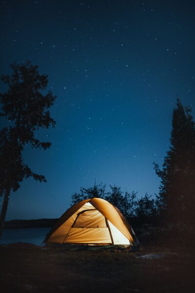 camping nature à Anduze