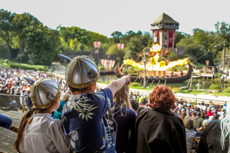 sejour au puy du fou les vikings