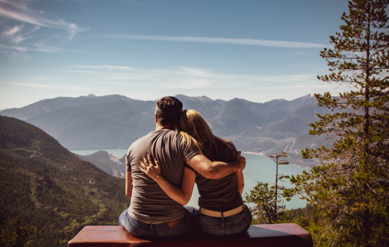 couple romantique voyage